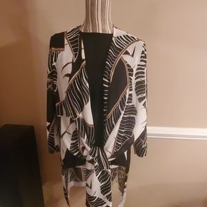 Chicos wrap sweater Size 1